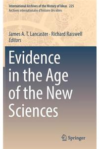 Evidence in the Age of the New Sciences