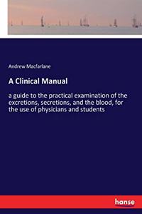 A Clinical Manual