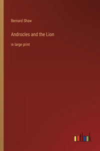 Androcles and the Lion