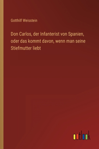 Don Carlos, der Infanterist von Spanien, oder das kommt davon, wenn man seine Stiefmutter liebt