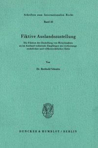 Fiktive Auslandszustellung