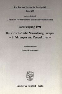 Die Wirtschaftliche Neuordnung Europas