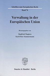 Verwaltung in Der Europaischen Union