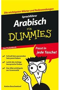 Sprachfuhrer Arabisch fur Dummies Das Pocketbuch