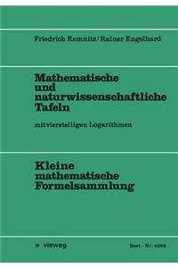 Mathematische und naturwissenschaftliche Tafeln