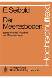 Der Meeresboden
