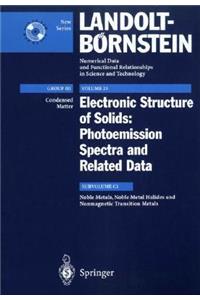 Noble Metals, Noble Metal Halides and Nonmagnetic Transition Metals