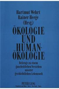 Oekologie und Humanoekologie