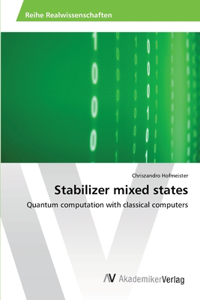 Stabilizer mixed states