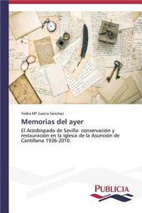Memorias del ayer