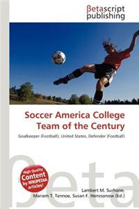 Soccer America College Team of the Century
