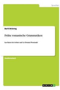 Frühe romanische Grammatiken