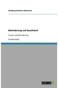 Behinderung und Geschlecht