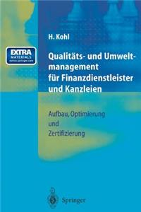 Qualitäts- und Umweltmanagement für Finanzdienstleister und Kanzleien