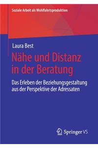 Nähe und Distanz in der Beratung