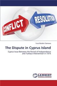Dispute in Cyprus Island