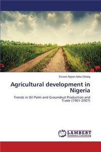 Agricultural development in Nigeria