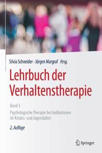 Lehrbuch Der Verhaltenstherapie, Band 3