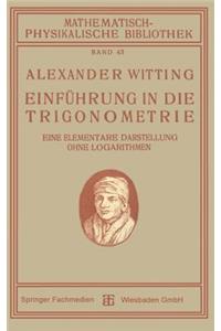 Einführung in die Trigonometrie