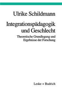 Integrationspädagogik Und Geschlecht