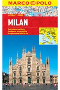 Milan City Map