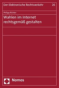 Wahlen Im Internet Rechtsgemass Gestalten
