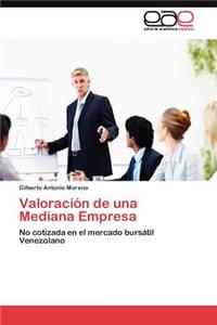 Valoración de una Mediana Empresa