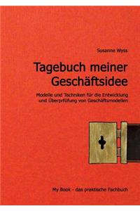 Tagebuch Meiner Geschaftsidee