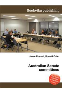 Australian Senate Committees