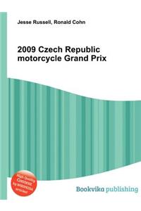 2009 Czech Republic Motorcycle Grand Prix
