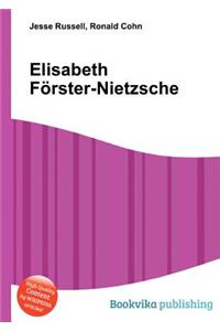 Elisabeth Forster-Nietzsche
