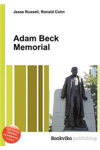 Adam Beck Memorial
