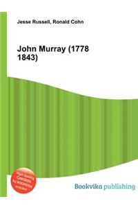 John Murray (1778 1843)