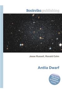 Antlia Dwarf