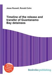Timeline of the Release and Transfer of Guantanamo Bay Detainees