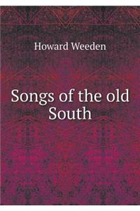 Songs of the old South