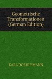Geometrische Transformationen (German Edition)