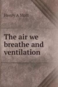 air we breathe and ventilation