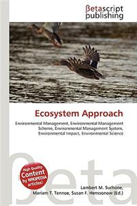 Ecosystem Approach