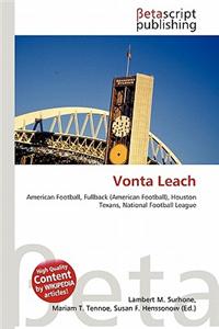 Vonta Leach