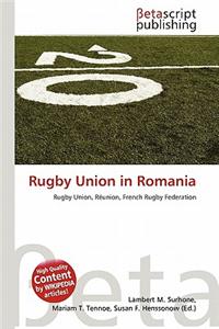 Rugby Union in Romania