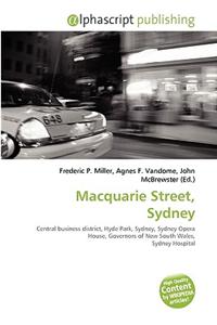 Macquarie Street, Sydney