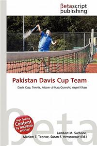 Pakistan Davis Cup Team