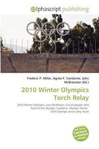 2010 Winter Olympics Torch Relay