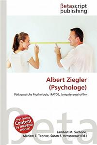 Albert Ziegler (Psychologe)