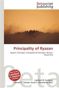 Principality of Ryazan
