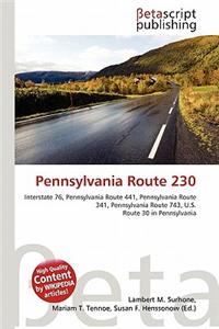 Pennsylvania Route 230