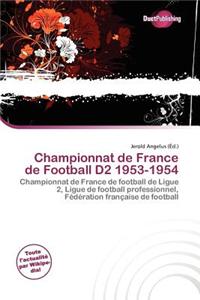 Championnat de France de Football D2 1953-1954