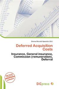 Deferred Acquisition Costs