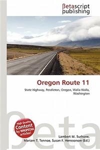 Oregon Route 11